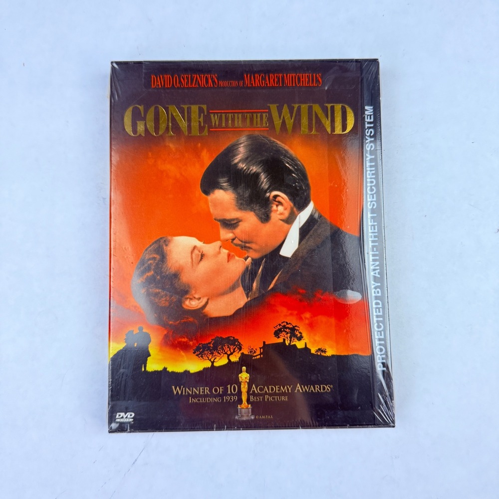 Gone with the Wind DVD 1999 Warner Home Video Clark Gable Vivien Leigh‎ Sealed
